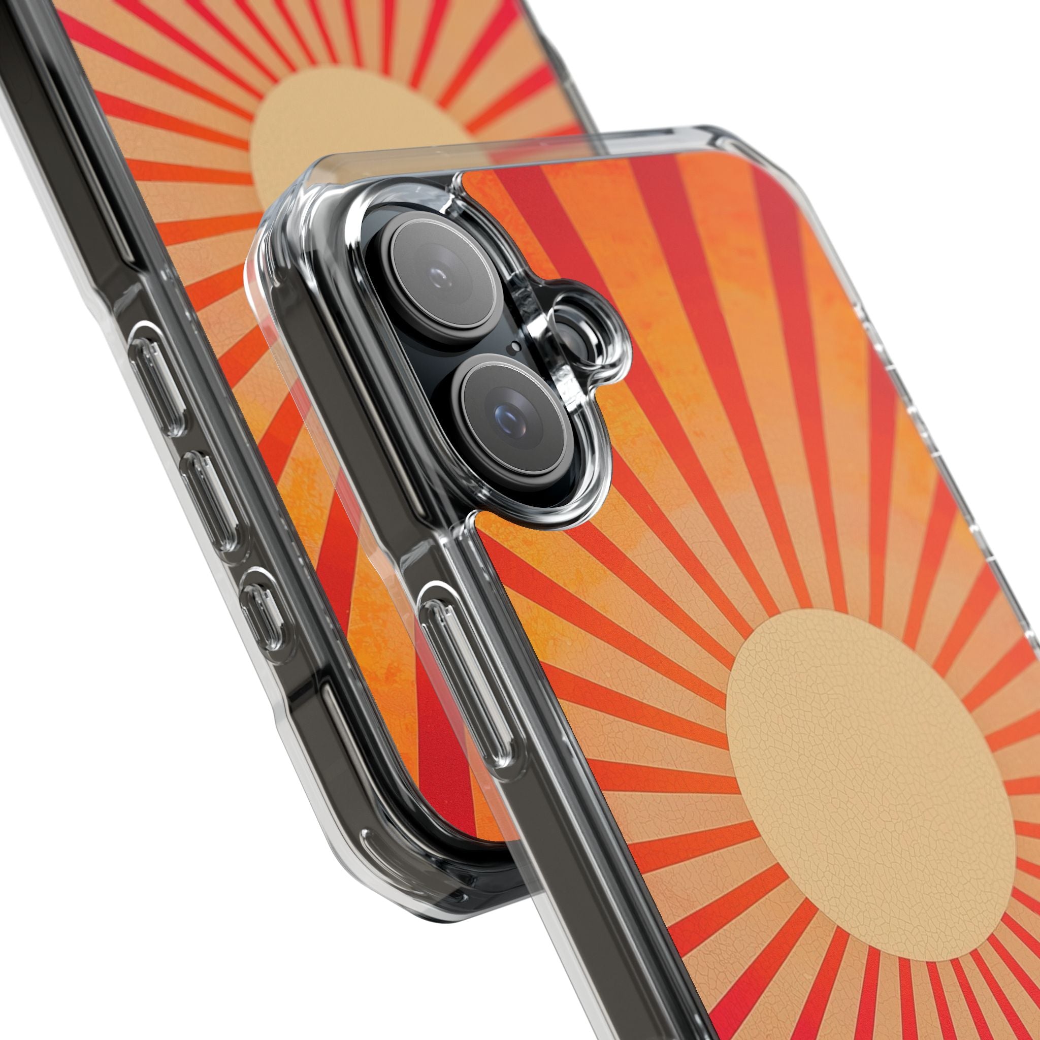 Sunburst Radiance iPhone 16 Plus Case - Impact