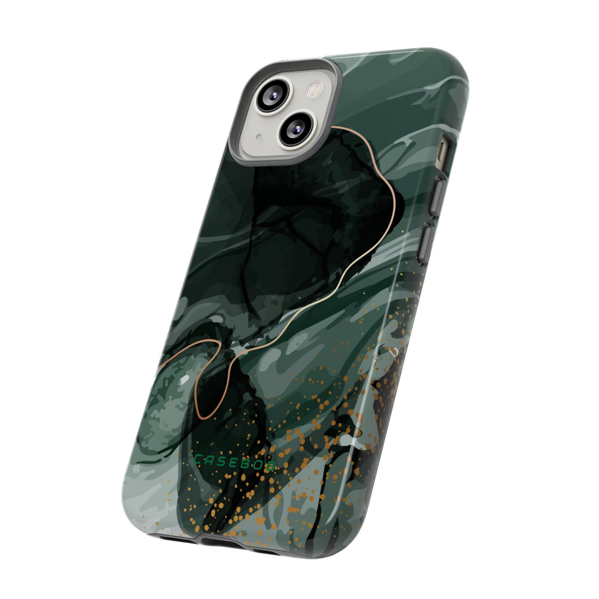 Emerald Green - Protective Phone Case