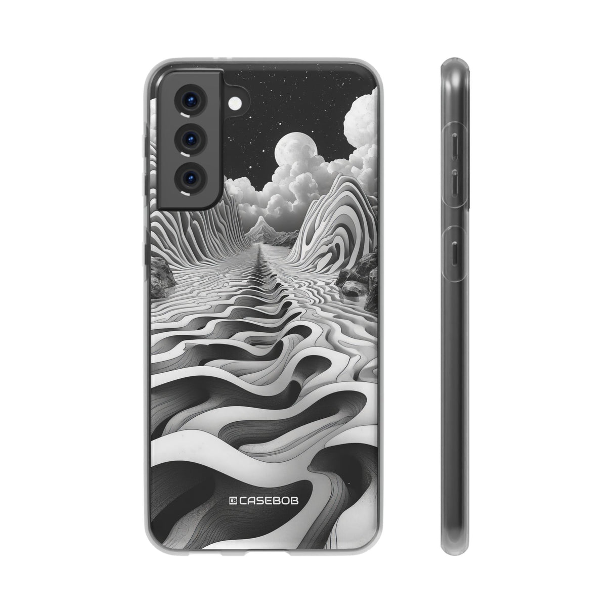 Ethereal Waves | Flexible Phone Case for Samsung Galaxy