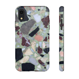 Terrazzo in Green - Protective Phone Case