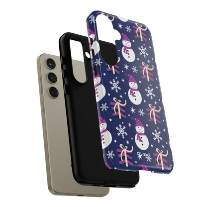 Snowmen Gift Giving - Samsung Case