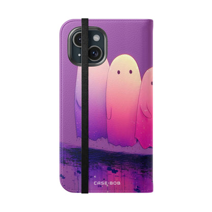 Ghostly Glow - iPhone 15 Case - Wallet