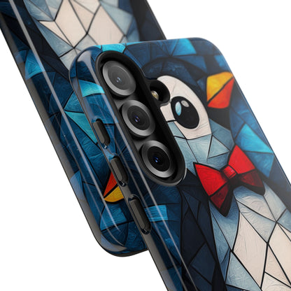 Penguin Wears Bow Tie - Samsung Case
