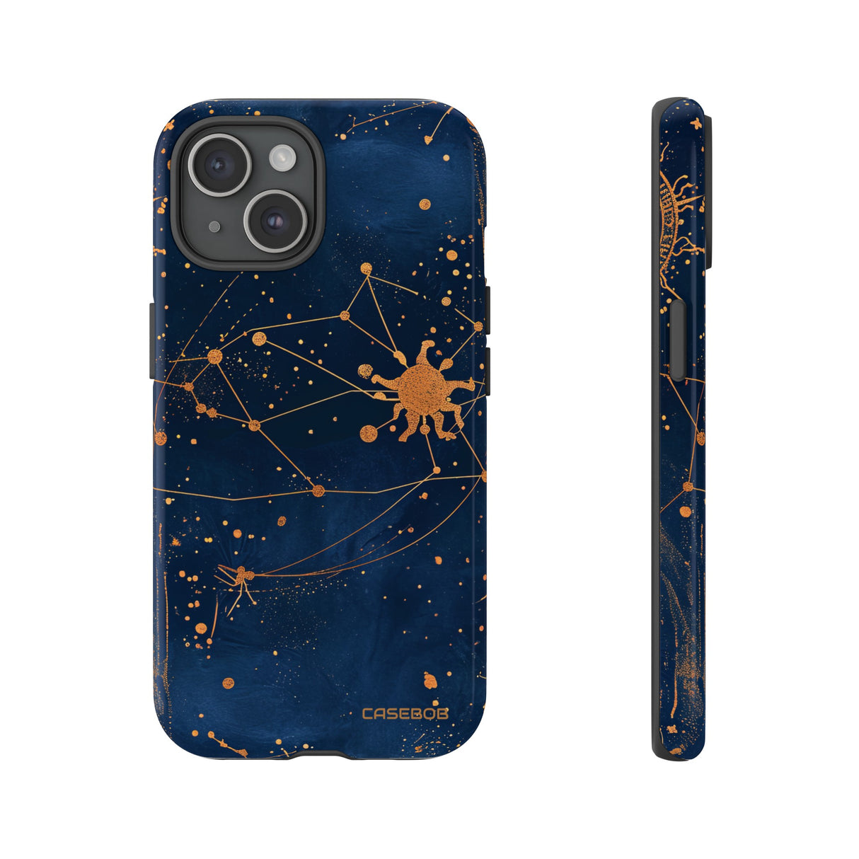 Zodiac Splendor Unveiled - Protective Phone Case