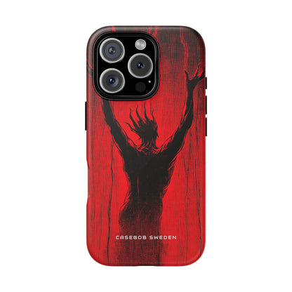 Crimson Despair iPhone 16 - Tough Phone Case