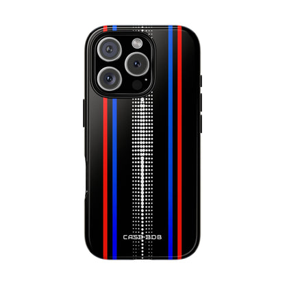 Tapered Dots Radiance iPhone 16 Pro Case - Tough