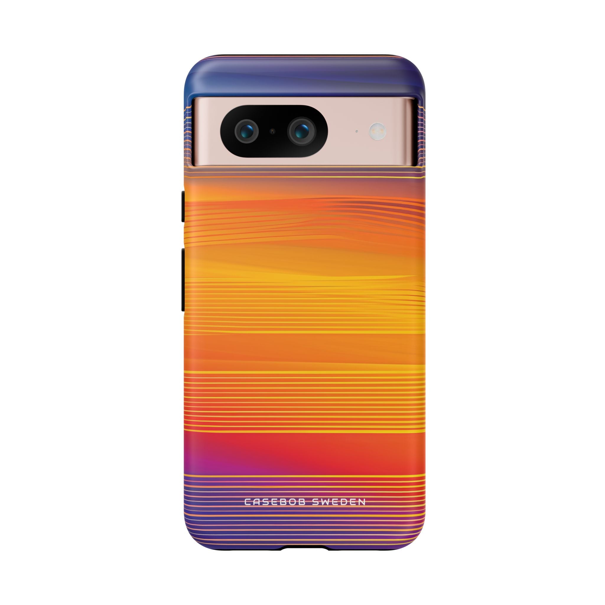 Gradient Sunset Flow Google Pixel 8 - Tough Phone Case