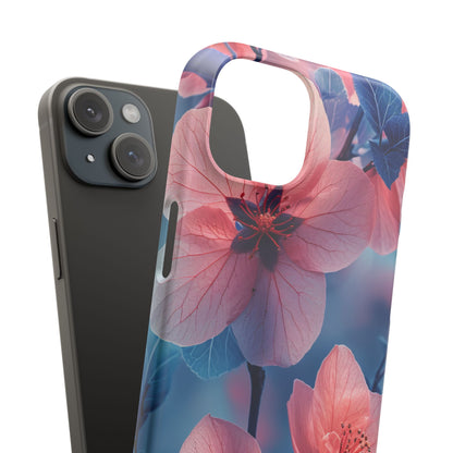 Ethereal Floral Harmony iPhone 15 - Slim Phone Case