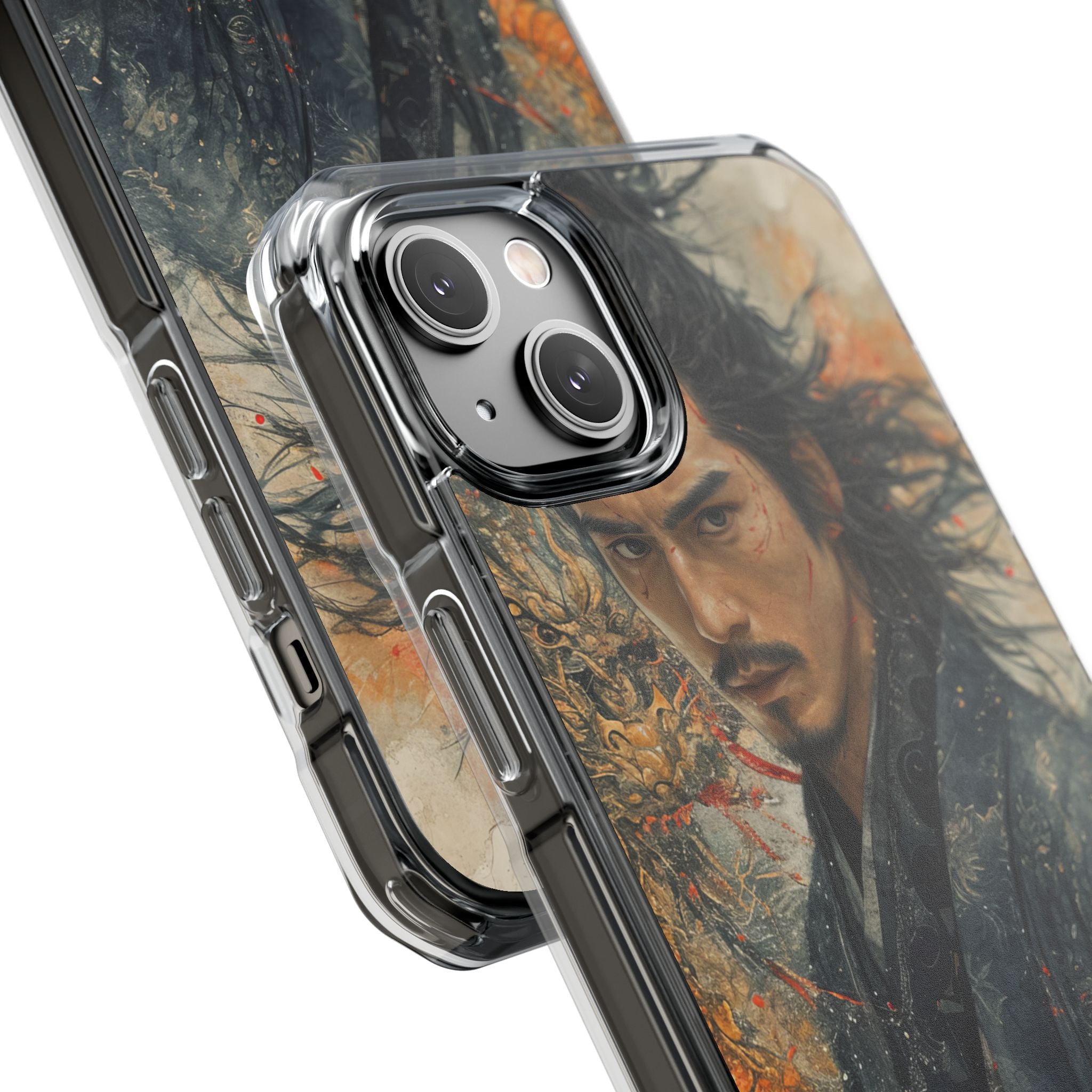 Dragonblade Warrior iPhone 14 Plus Case - Impact