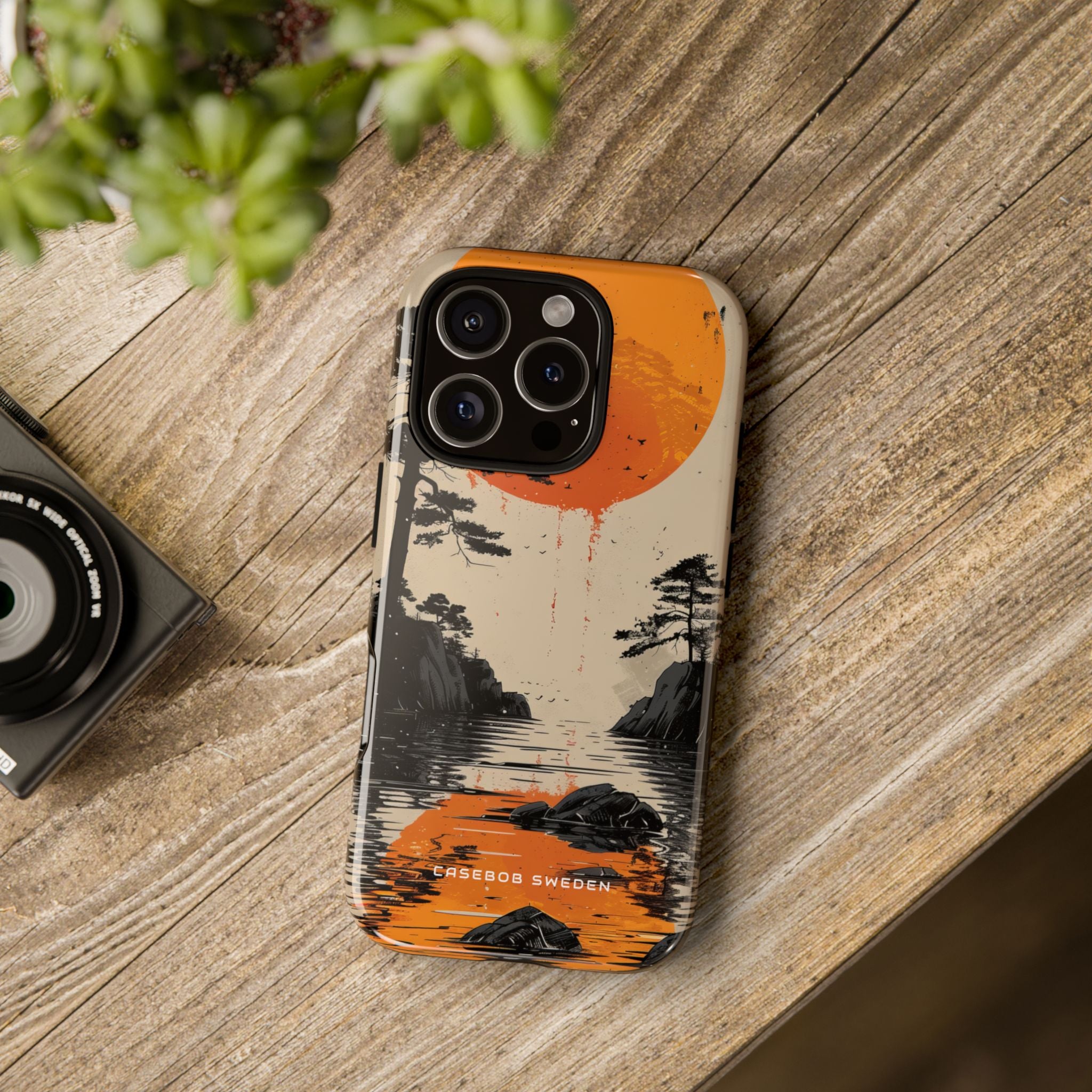 Zen Serenity Sunscape iPhone 16 - Tough Phone Case