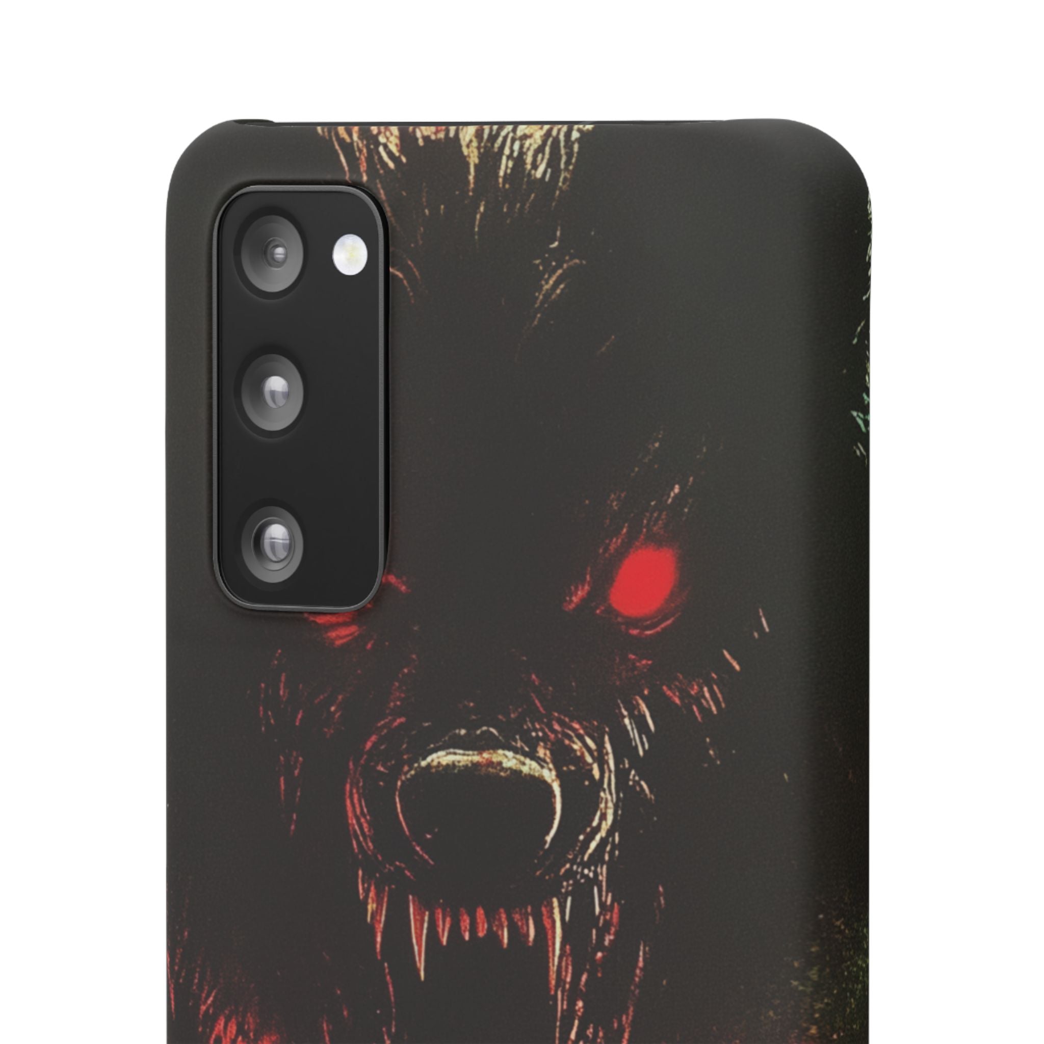 Bloodmoon Wolf's Lament Samsung S20 - Slim Phone Case