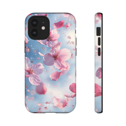 Cherry Blossoms Dance - iPhone Case