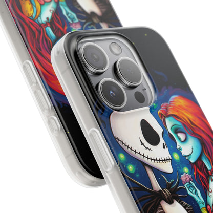 Skeleton Duo Radiance iPhone 15 Pro Case - Soft
