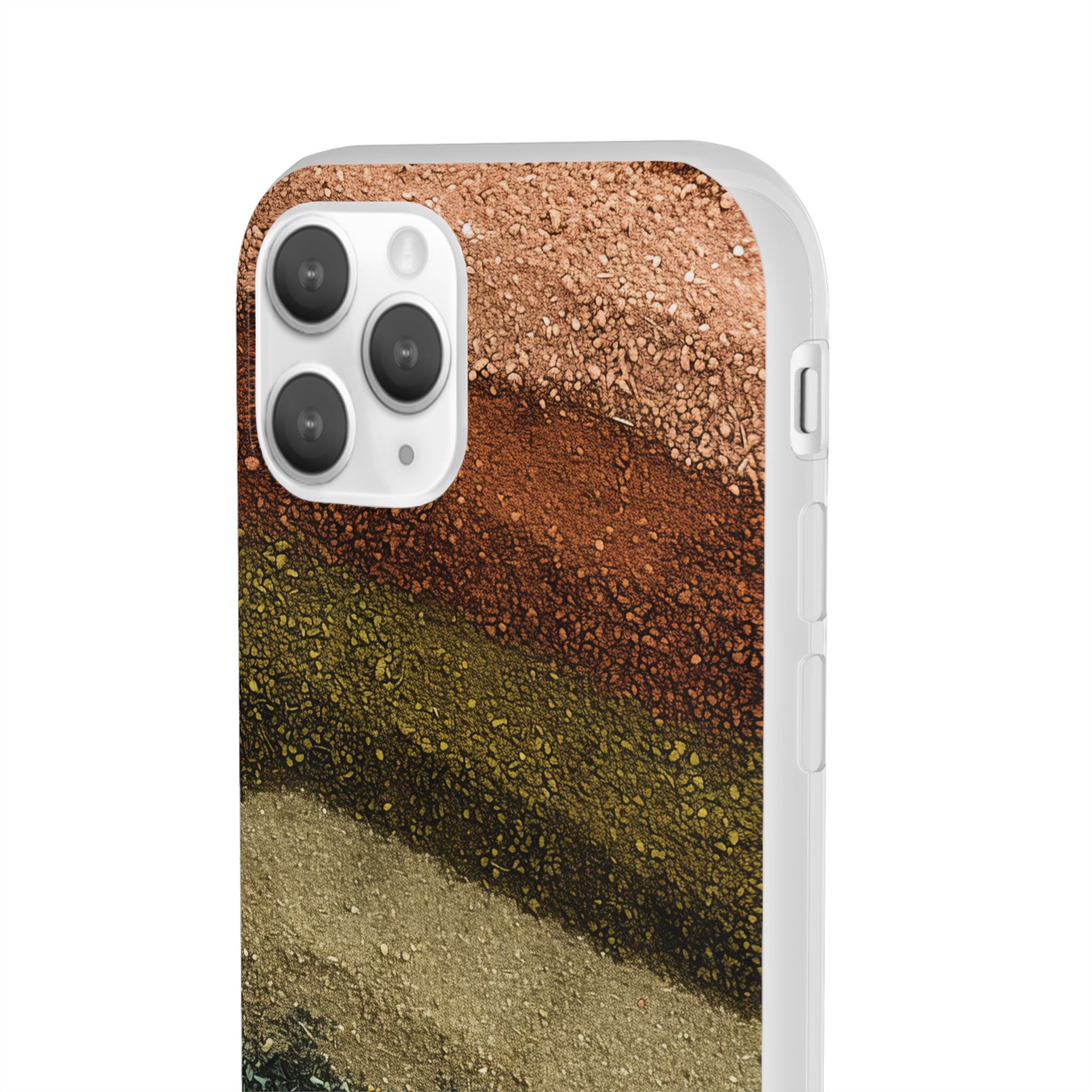 Earth Tone Pattern | Phone Case for iPhone (Flexible Case)