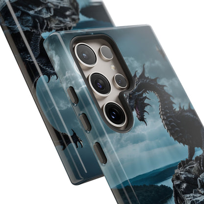 Dragon Soars Moonlight - Samsung Case