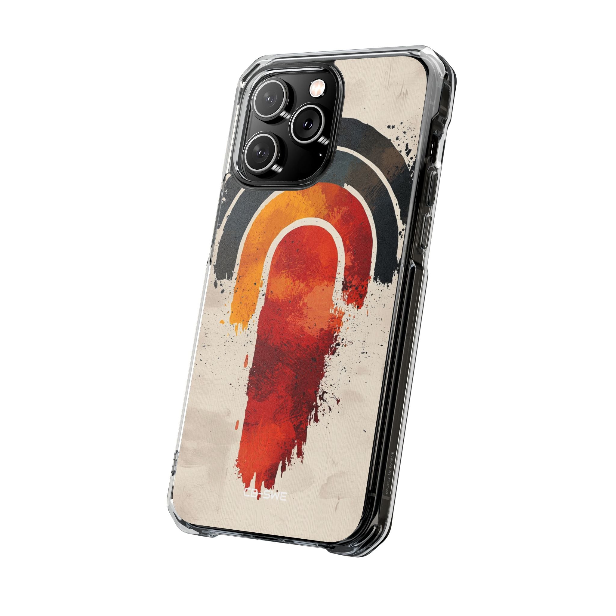 Warm Arches Flow iPhone Case - Impact