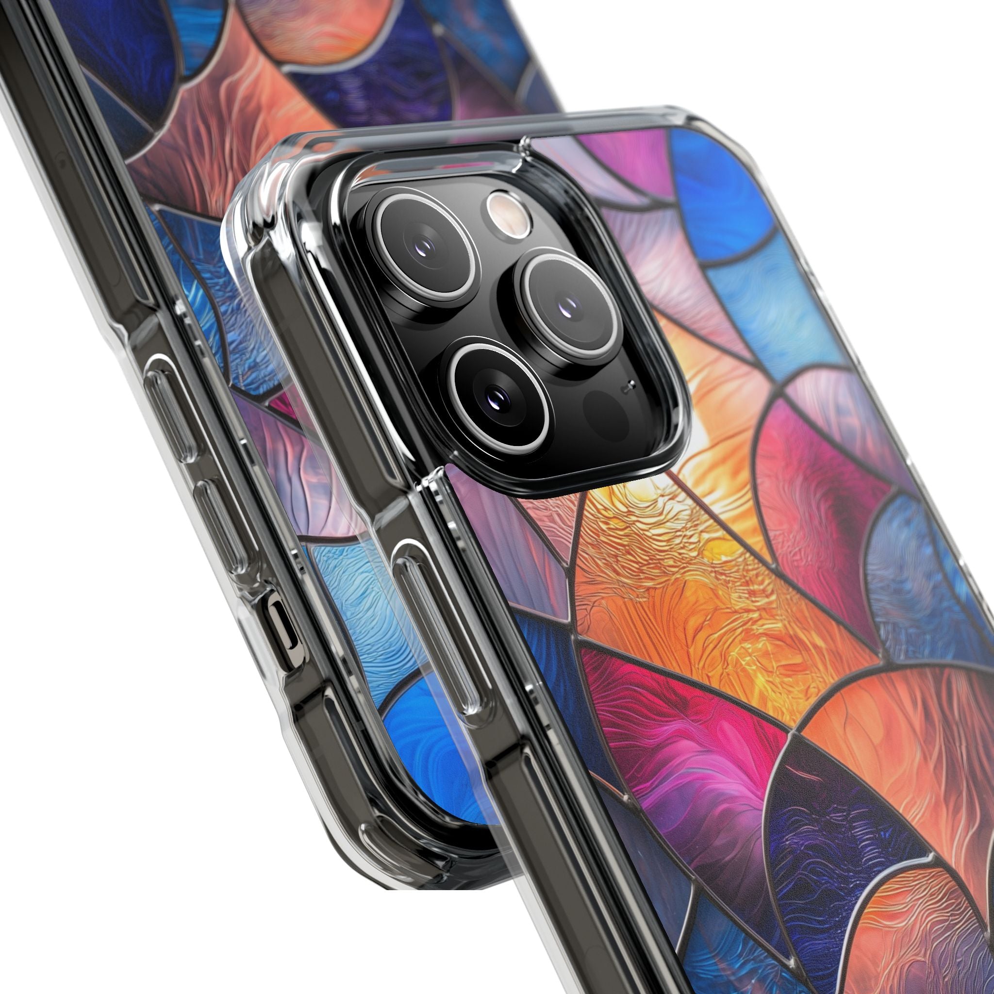 Waves Embrace Light iPhone Case - Impact