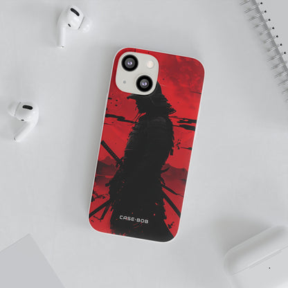 Crimson Samurai iPhone 13 mini Case - Soft