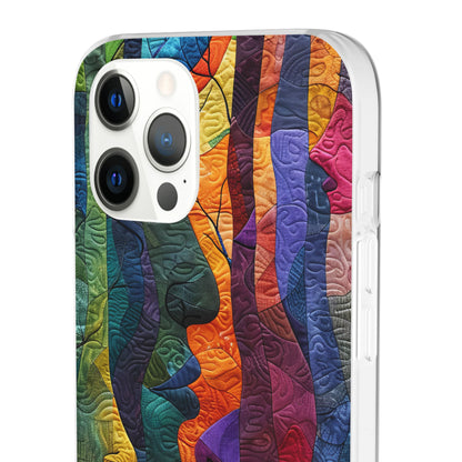 Interwoven Vibrance | Flexible Phone Case for iPhone