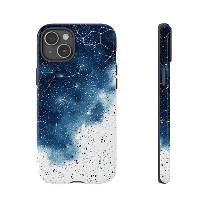 Cosmos Dances Gracefully - iPhone Case