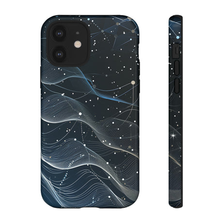 Connectivity Wave: Network Gradient - Protective Phone Case