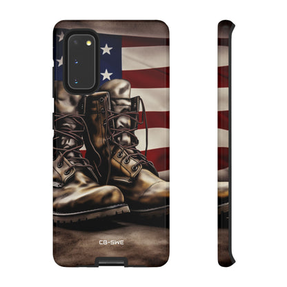Patriotic Boots Spotlight - Samsung Case