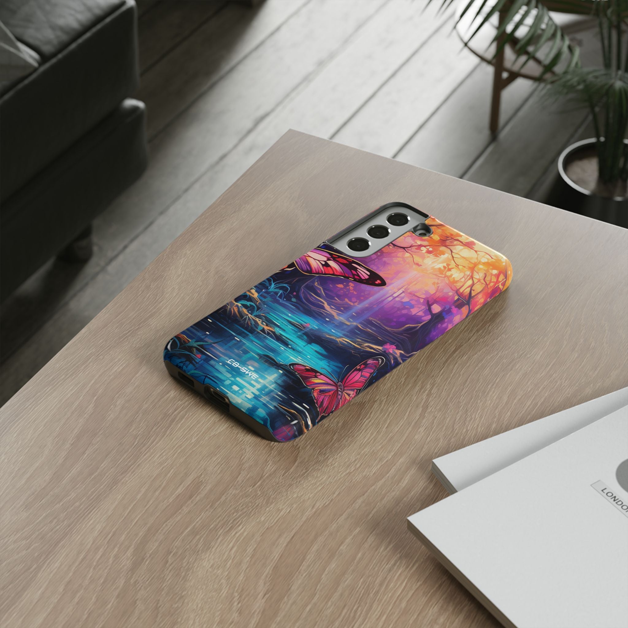 Enchanted Butterfly Forest - Samsung Case