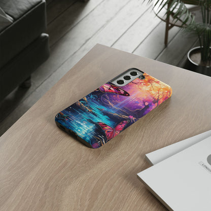 Enchanted Butterfly Forest - Samsung Case