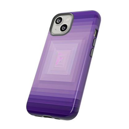 Purple Gradient Elegance - Protective Phone Case