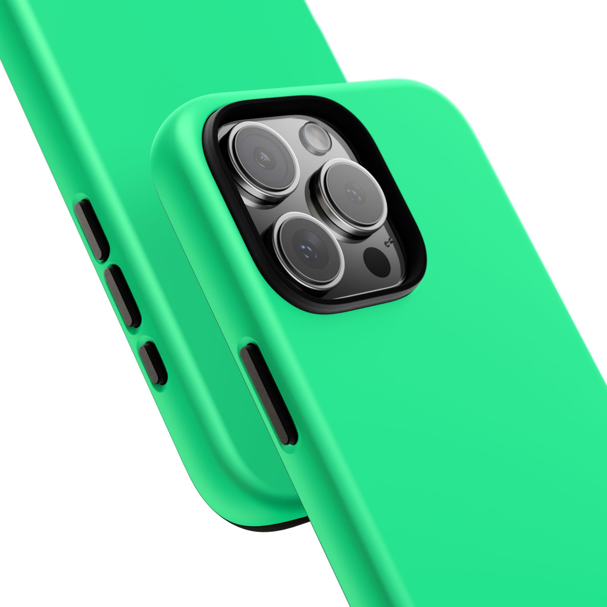 Medium Spring Green iPhone 16 - Tough Phone Case