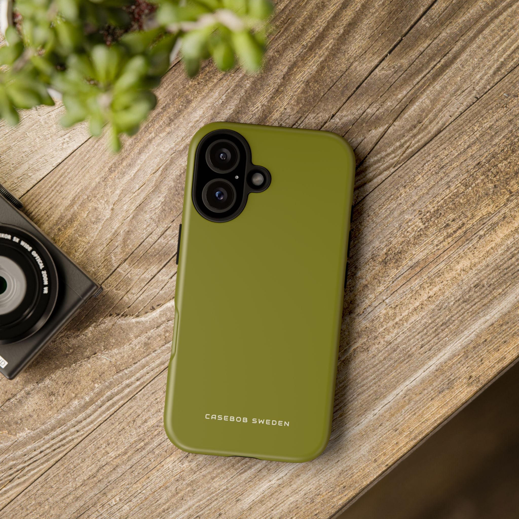 Olive iPhone 16 - Tough Phone Case