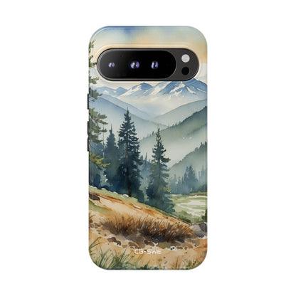 Whispers Paint Horizon - Google Pixel Case