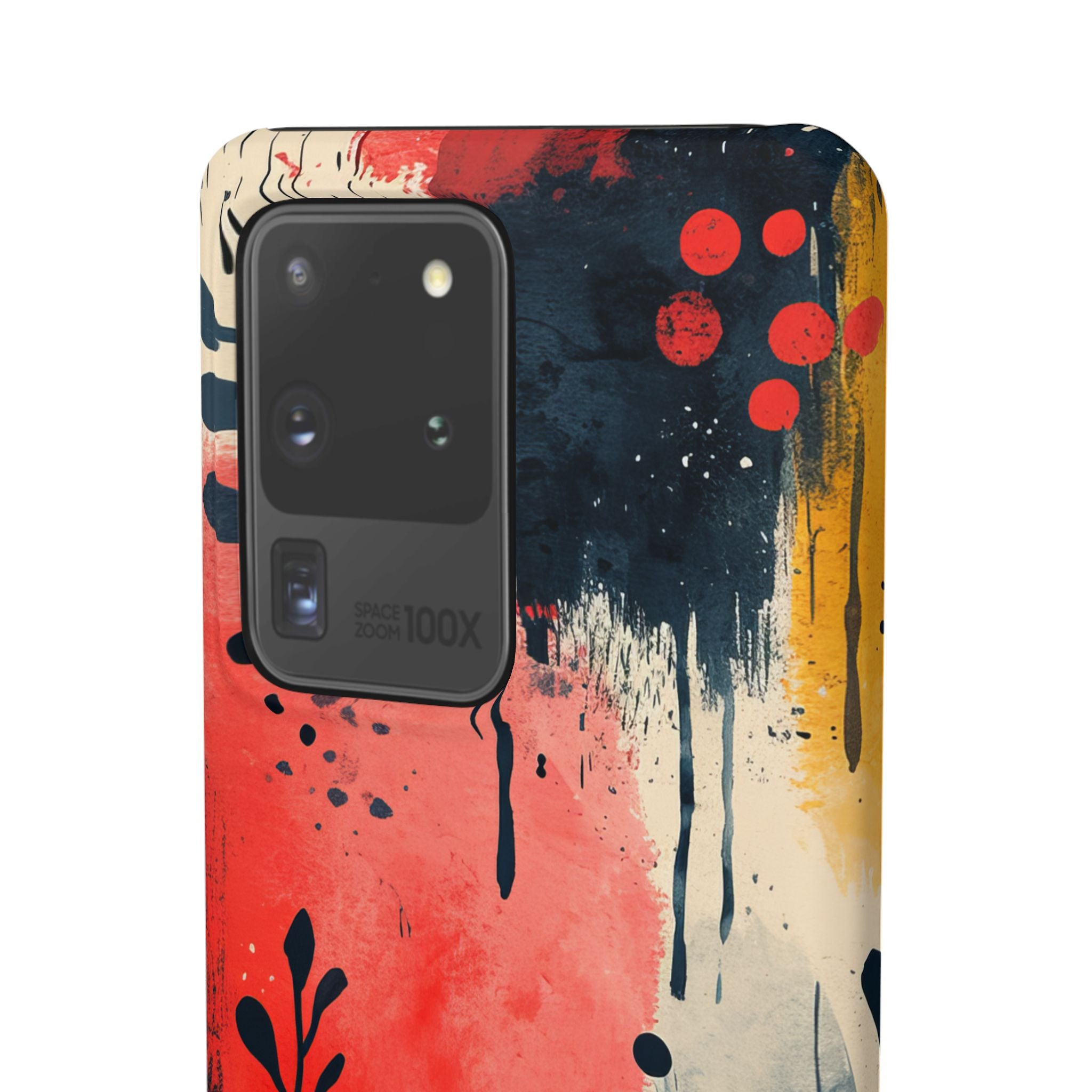 Vibrant Floral Energy Samsung S20 - Slim Phone Case