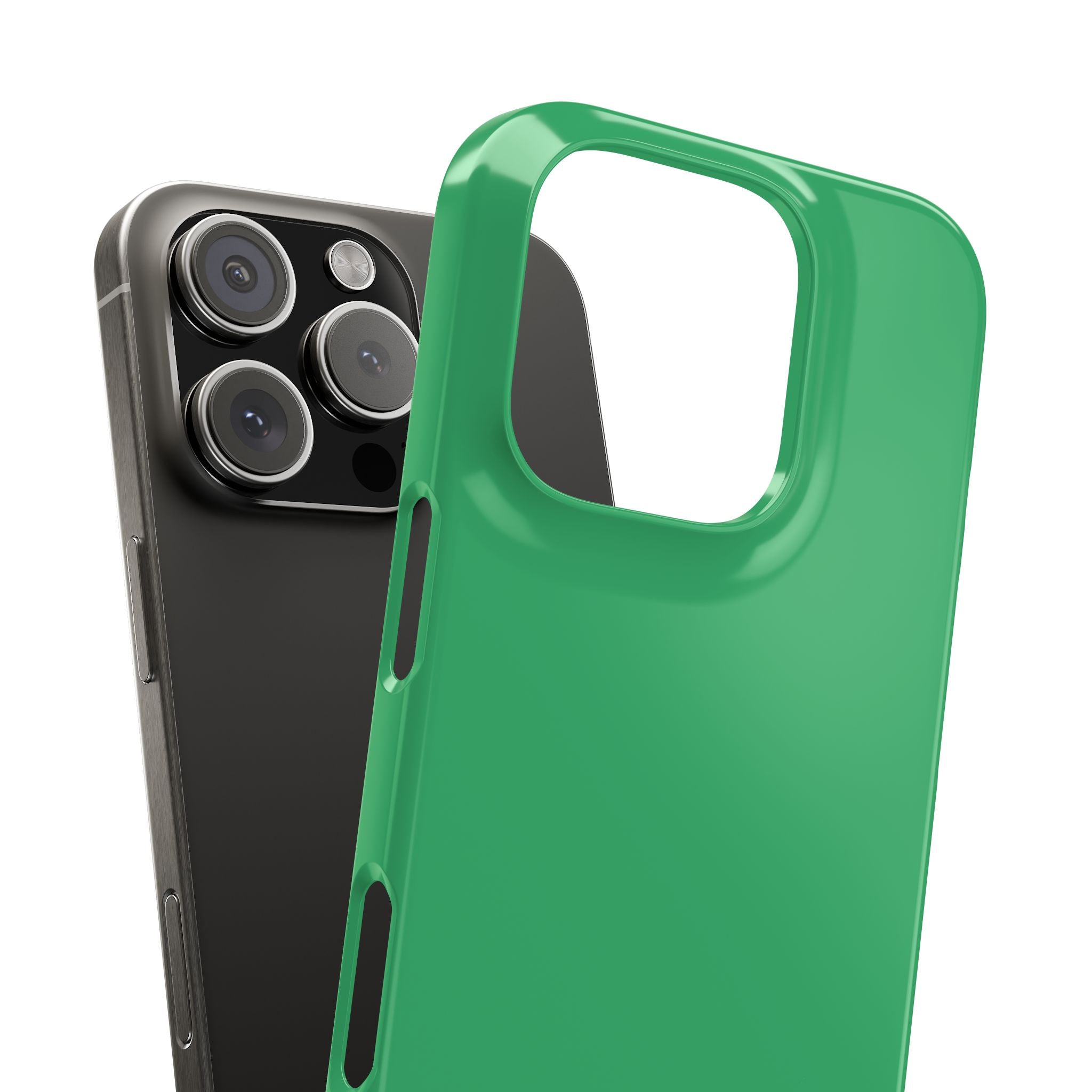 Medium Sea Green iPhone 16 - Slim Phone Case