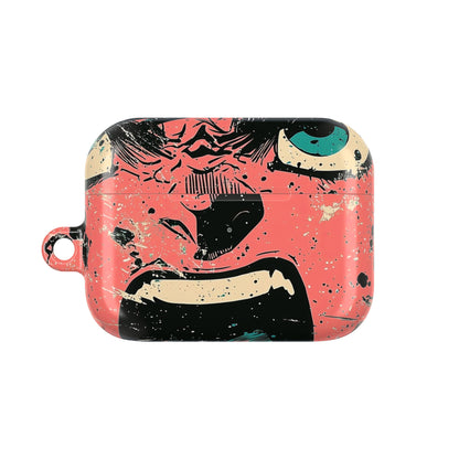 Shouting Face Burst - AirPods Case