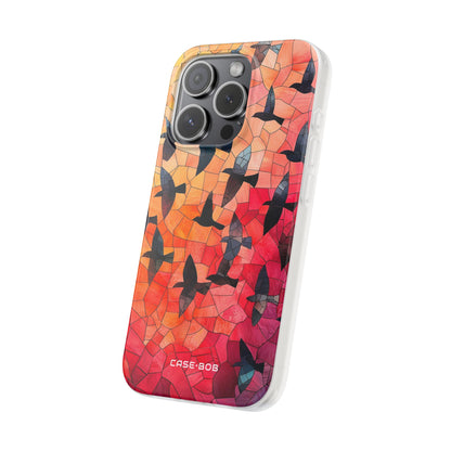 Blackbird Glow iPhone 15 Pro Case - Soft