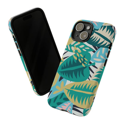 Tropical Leaf Jona - Protective Phone Case