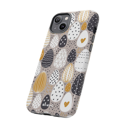 Easter Eggs Playful - iPhone Case