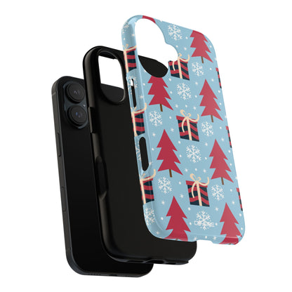 Christmas Trees Shine - iPhone Case