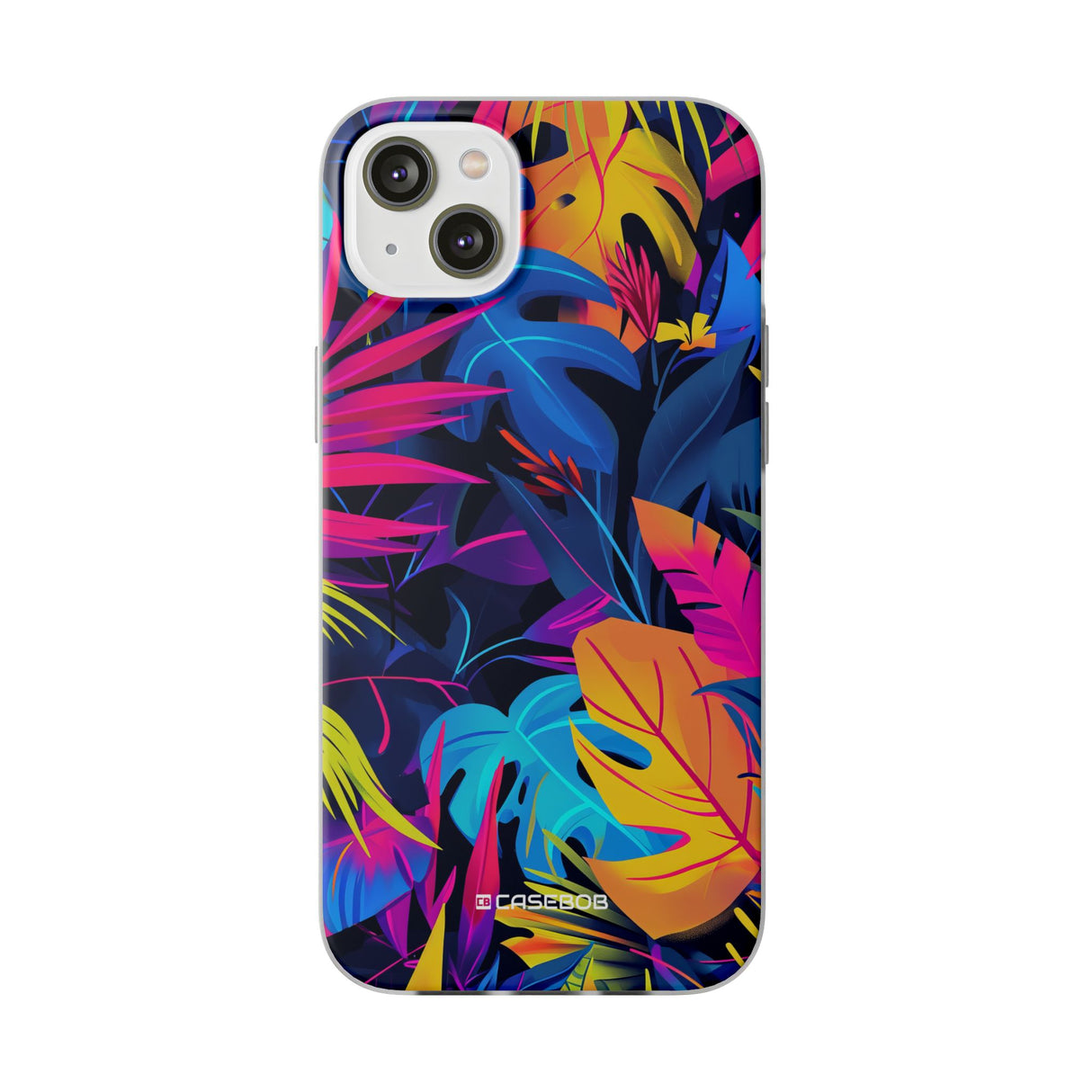 Neon Pantone Pattern | Phone Case for iPhone (Flexible Case)