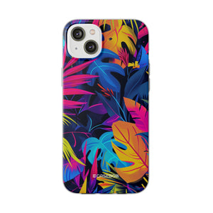 Neon Pantone Pattern | Phone Case for iPhone (Flexible Case)