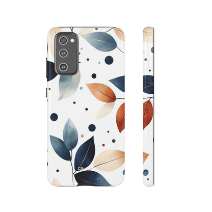 Leaves And Circles - Samsung Case