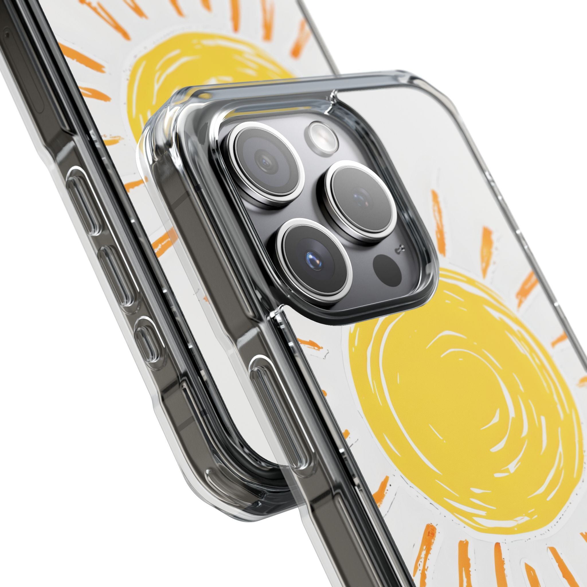 Radiant Morning Sun iPhone Case - Impact