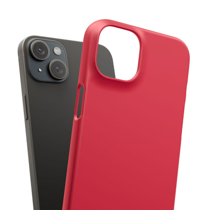 Crimson iPhone 15 - Slim Phone Case