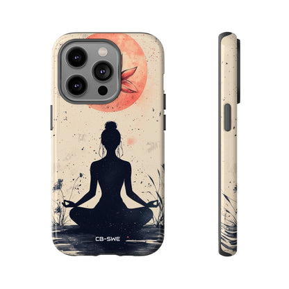 Lotus Blossoms Calm - iPhone Case