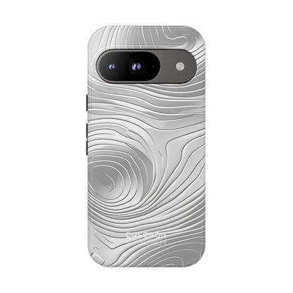 Líneas de flujo monocromáticas Google Pixel 9 - Tough