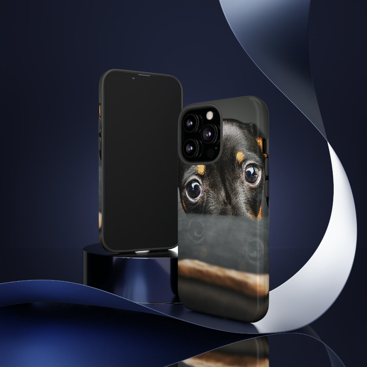 Dachshund Puppy - Protective Phone Case