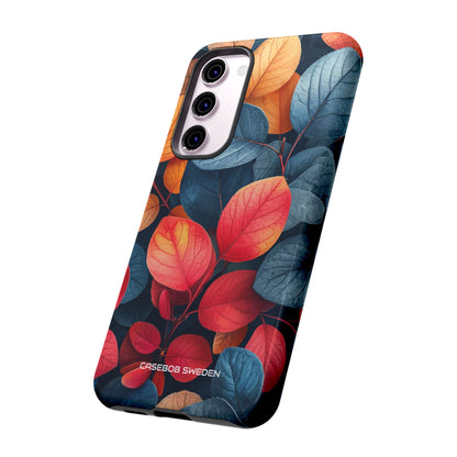 Vibrant Nature Leaves - Tough Samsung S23 Phone Case