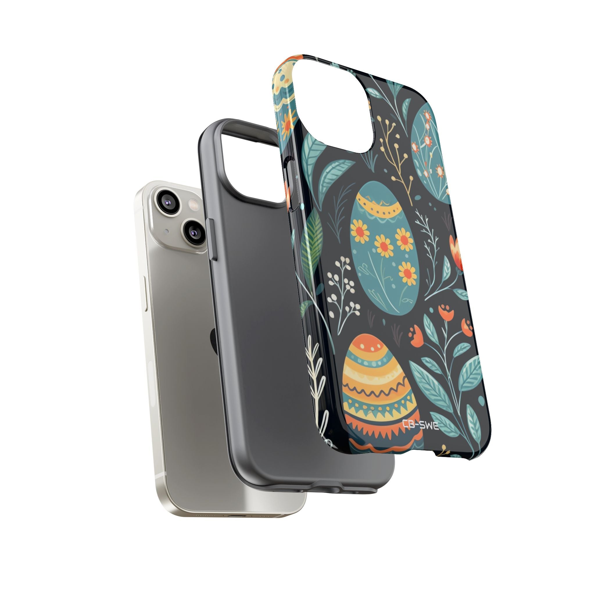 Easter Eggs Bloom - iPhone Case