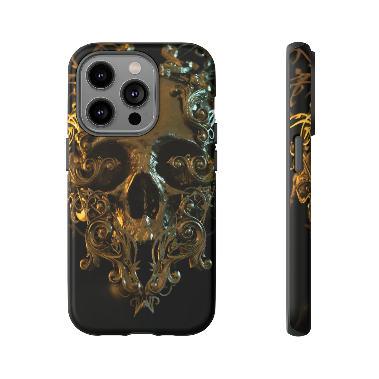 Golden Skull Trooper - Schutzhülle fürs Handy